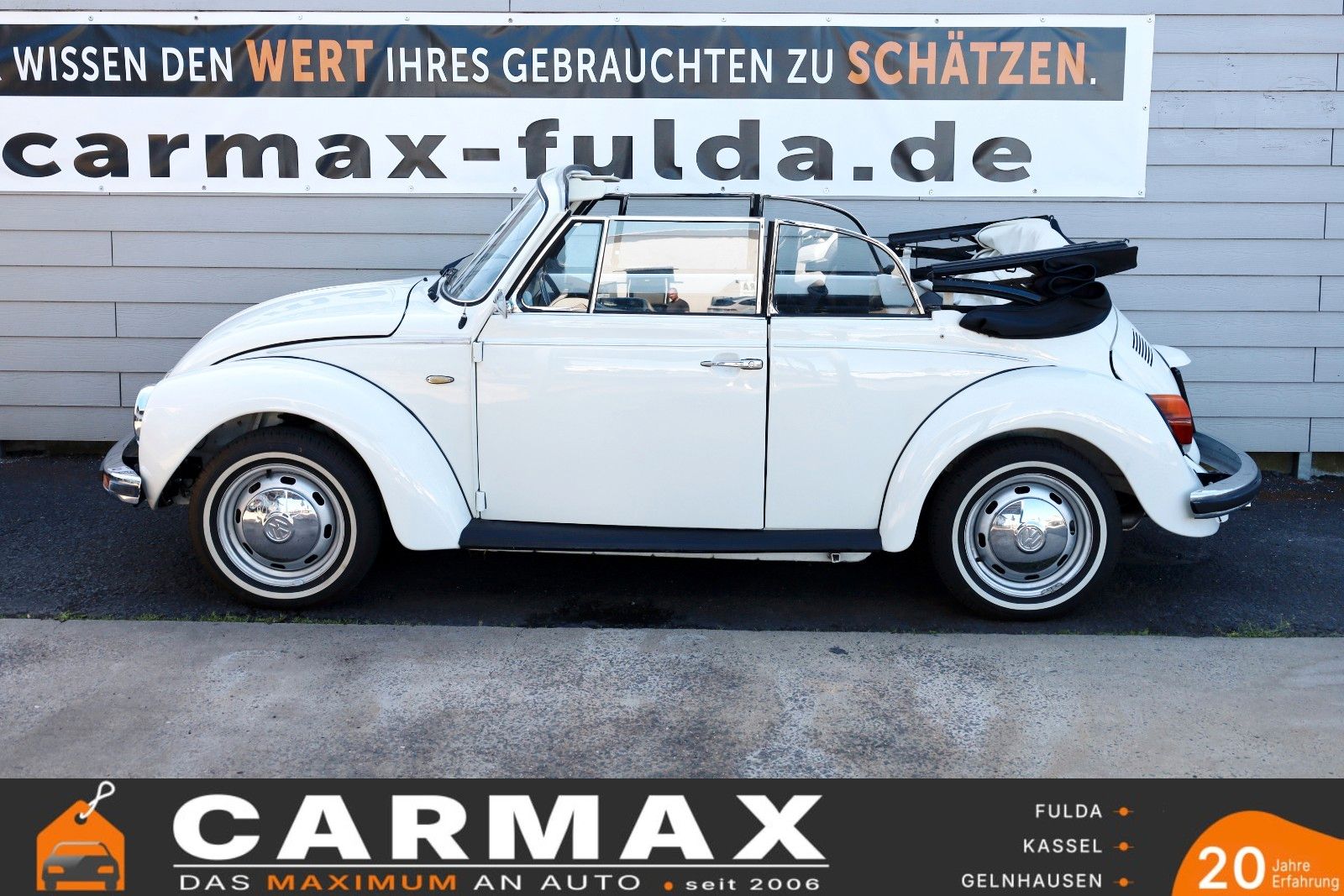 Fahrzeugabbildung Volkswagen Käfer 1303 L Cabriolet OLDTIMER