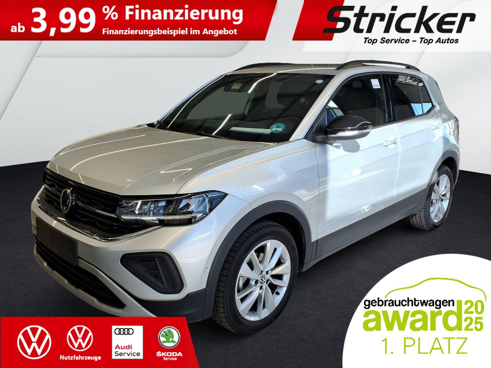 Volkswagen T-Cross Goal 1.0TSI DSG 199,-ohne Anzahlung Navi