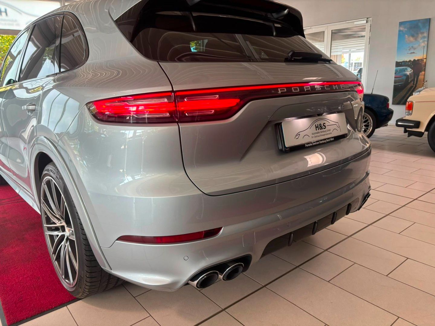 Porsche Cayenne Sport-Design-Paket PANO BOSE 22ZOLL foto 4