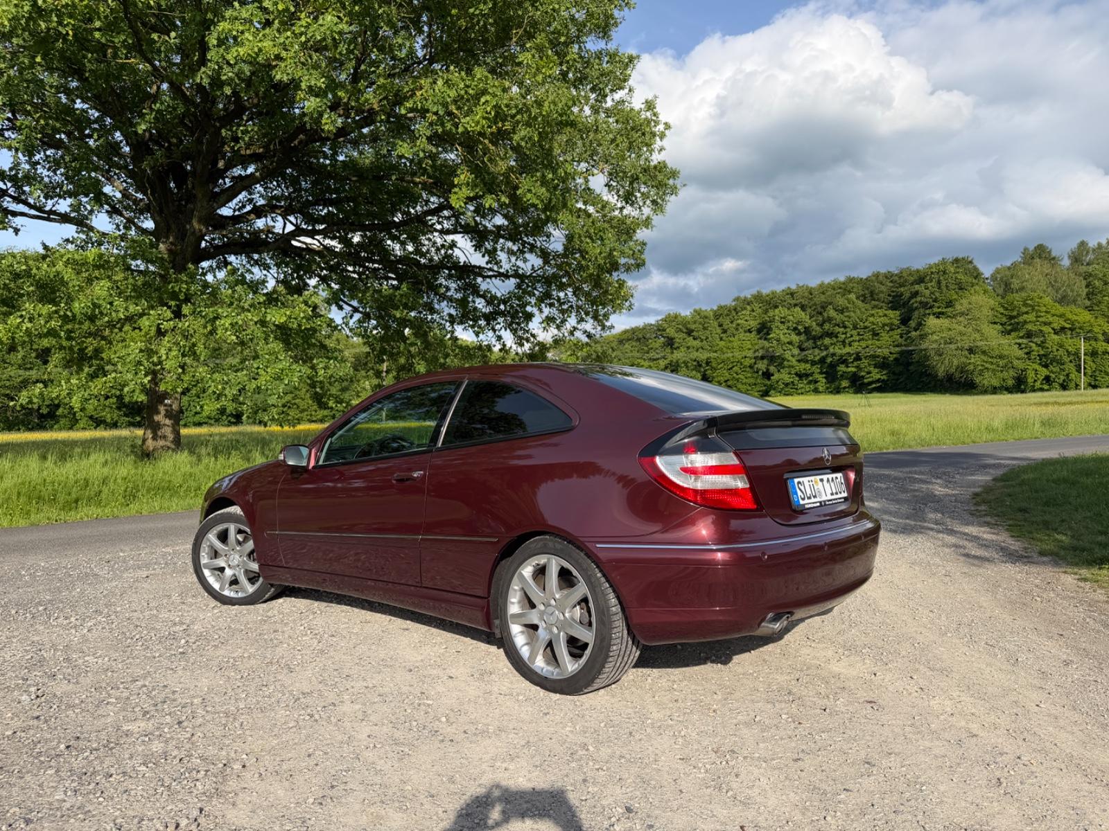 Mercedes-Benz C 200 CDI Sportcoupe