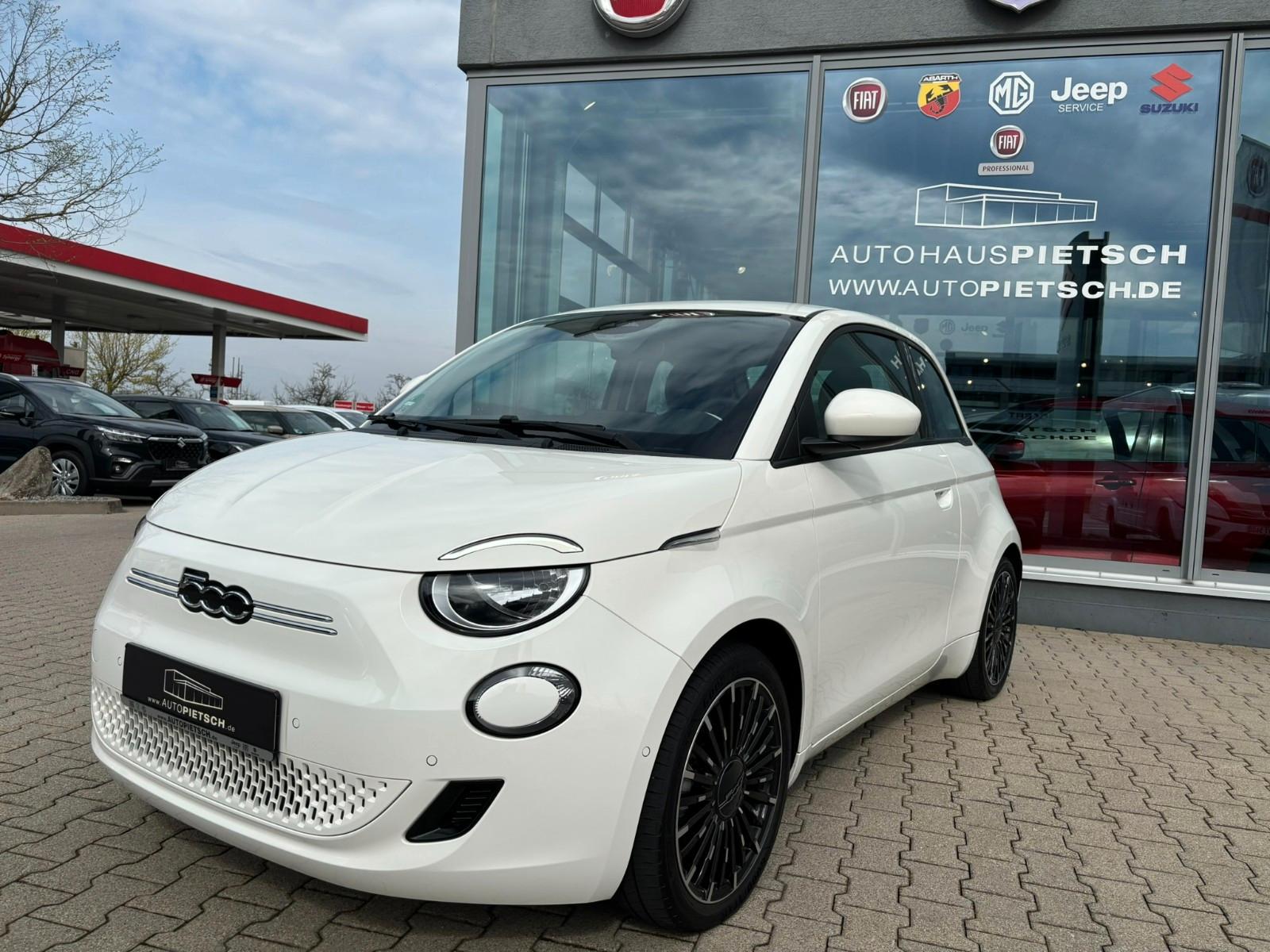 Fiat 500e *17"*Apple*Andoid*Komfort*Tempomat*