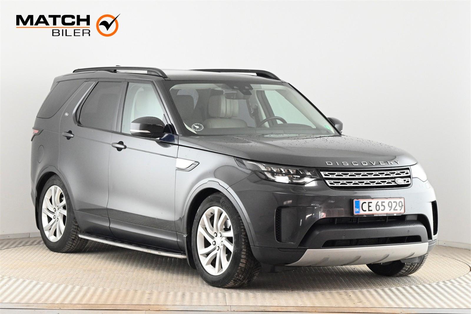 Land Rover Discovery 5 HSE TD6 SERVICE LUCKENLOSS