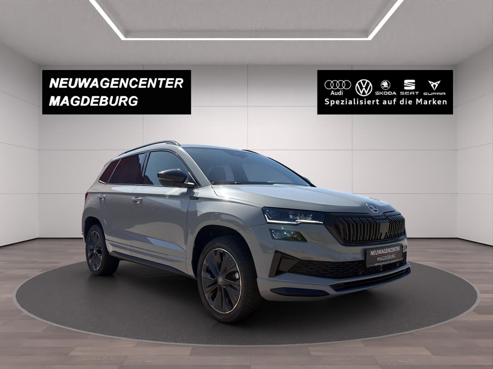 Skoda Karoq 1.5 TSI 16V SPORTLINE*MATRIX*AHK*FS.BEHEIZ