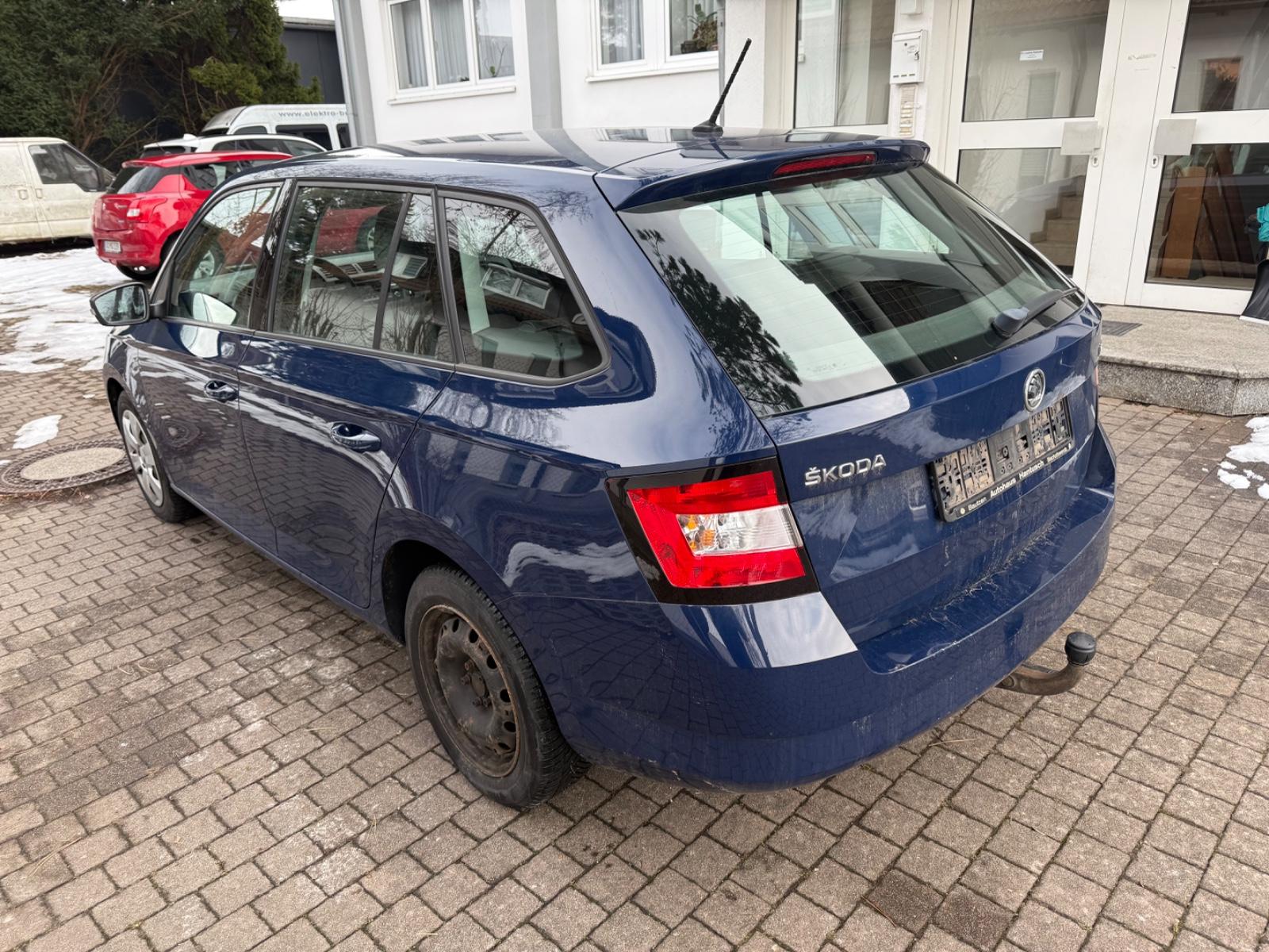 Skoda Fabia Combi Active*Klima*