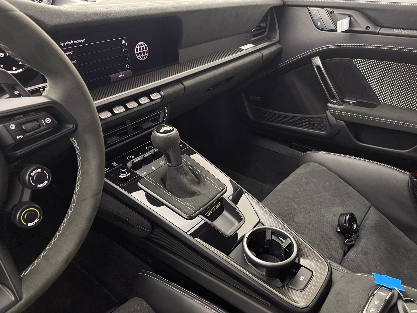 Porsche 992 GT3 RS LIFT WEISSACH PDLS CHRONO APPROV