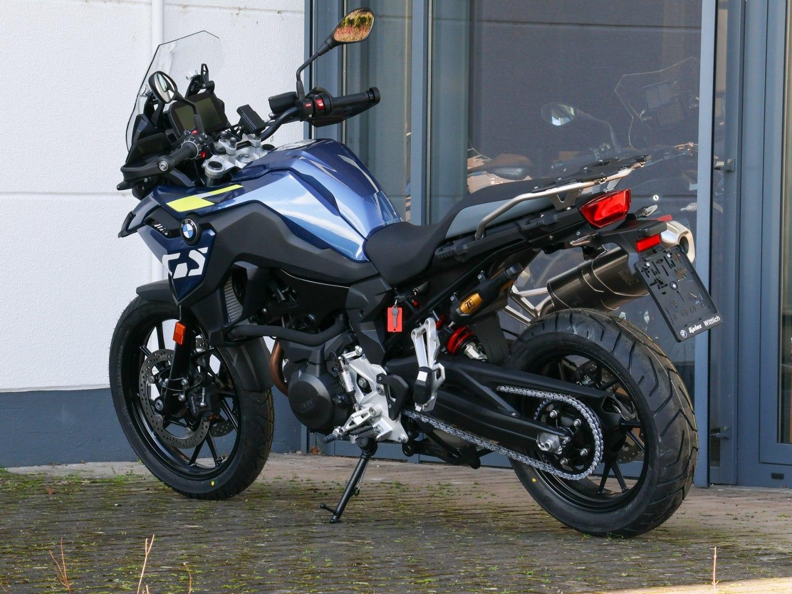 BMW F 800 GS Sport/3 Pakete/Hauptständer