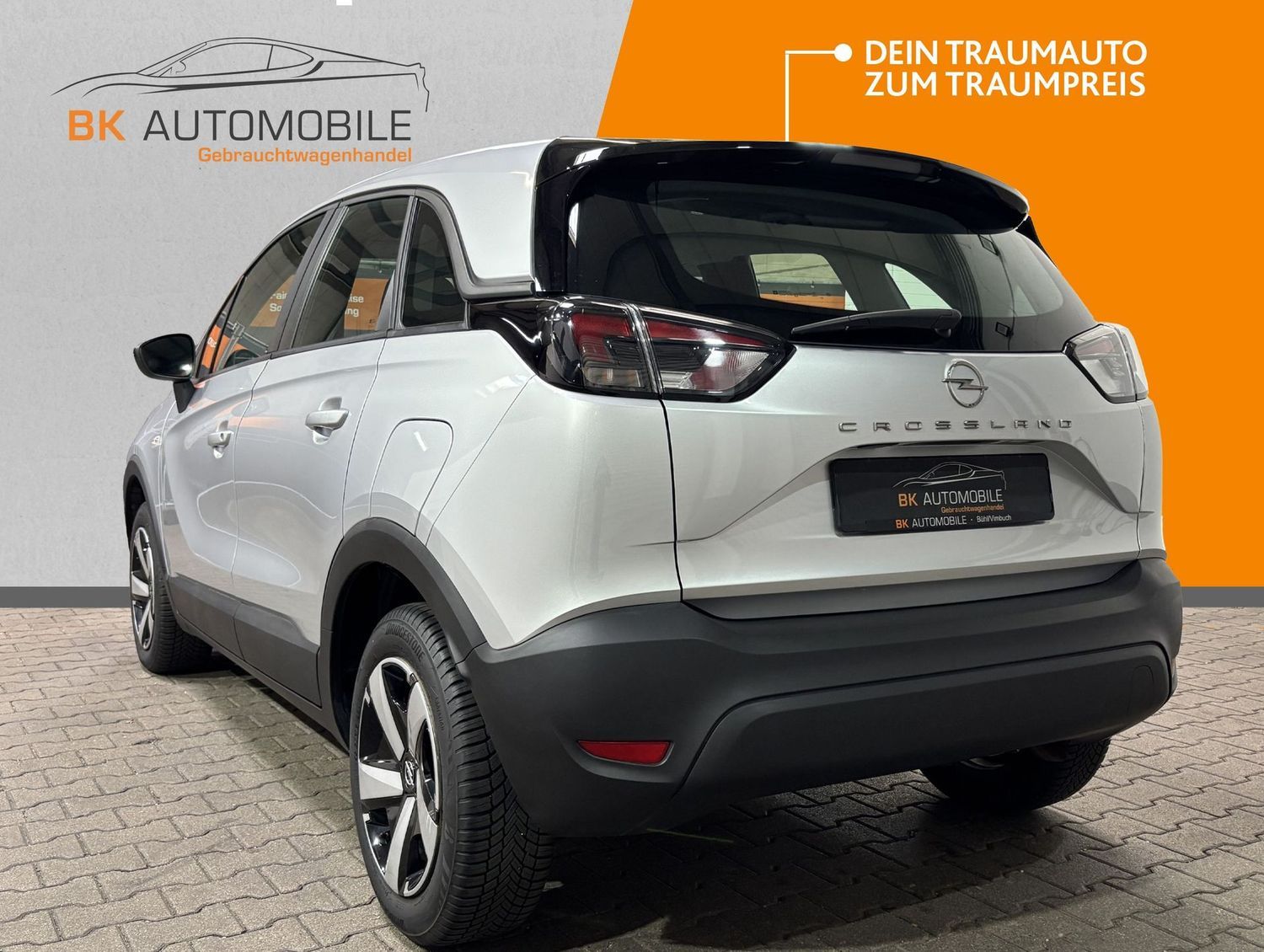 Fahrzeugabbildung Opel Crossland X 1.2 Turbo Enjoy#LED#Navi#Klima