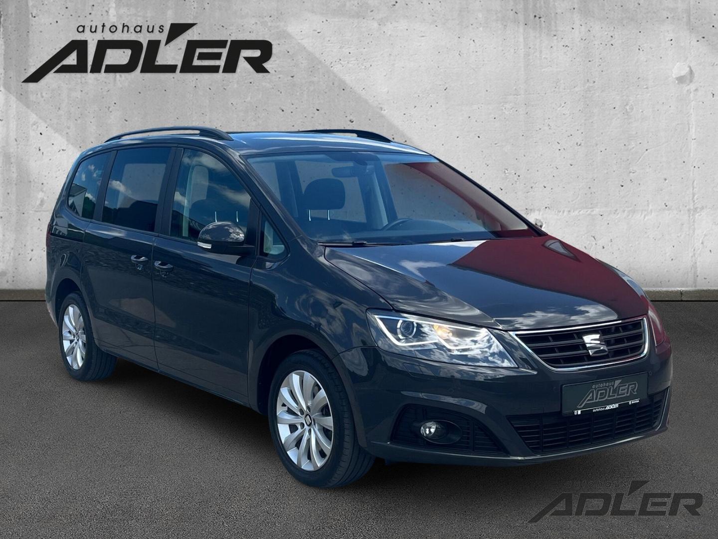 Seat Alhambra Style 2.0 TDI KAMERA EL.SCHIEBE 3Z-KLIM