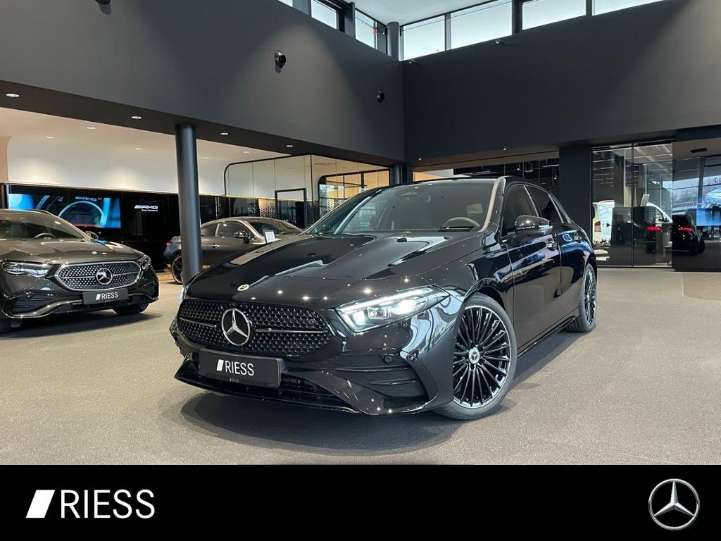 Mercedes-Benz A 180 AMG+DISTRONIC+TOTWKL+MULTIBEAM+KEYLESS+360
