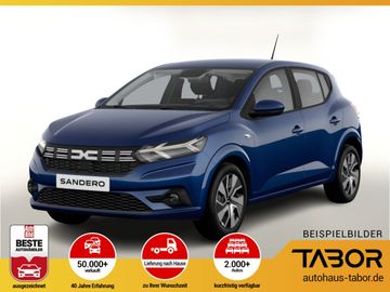 Dacia Leasing Angebot: Dacia Sandero Essential SCe 65 PDC Multif. Lenkrad