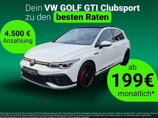 Volkswagen Golf GTI Clubsport Pano H&K PerformanceAkrapovic