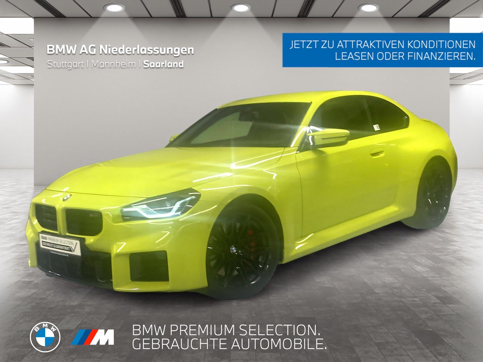 BMW M2 Coupé Harman/K LiveCockpitProf Kamera LED