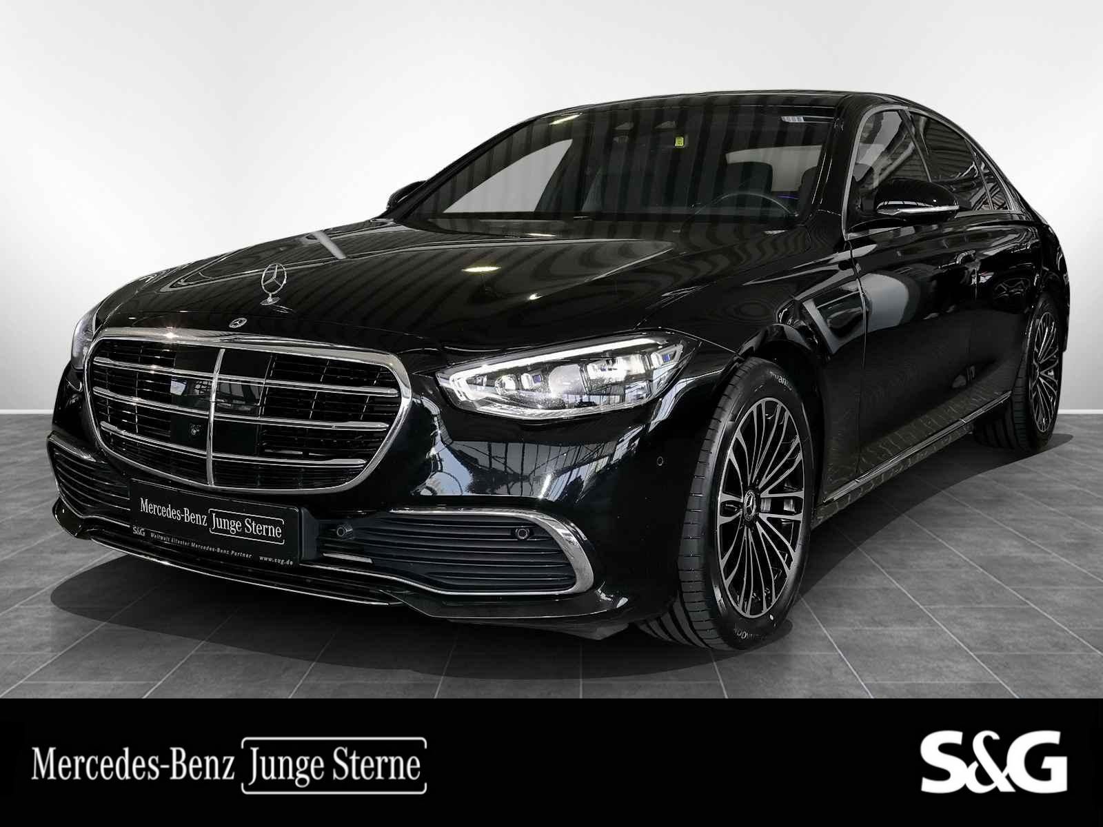 MERCEDES-BENZ S 400 d 4MATIC AHK+PANORAMA+DISTRONIC+360°+19"