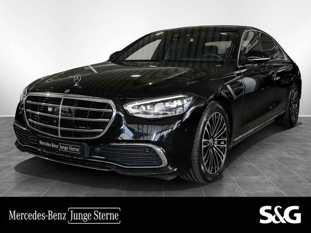 MERCEDES-BENZ S 400 d 4MATIC AHK+PANORAMA+DISTRONIC+360°+19"