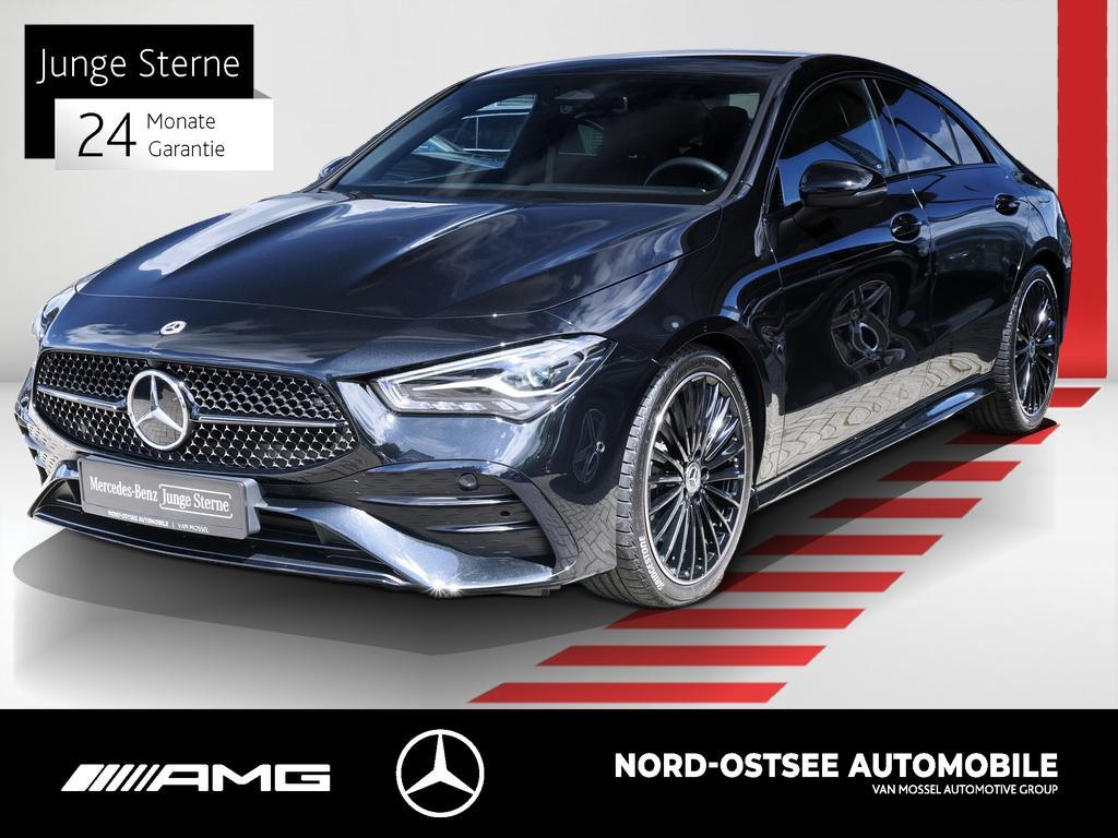 Mercedes-Benz CLA 200 d AMG COUPÉ ADV.+ MBUX NIGHT SHZ