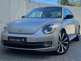 Volkswagen Beetle Autom./PDC/Sportsitze/Leder/Pano/Xenon - silberne Volkswagen Beetle