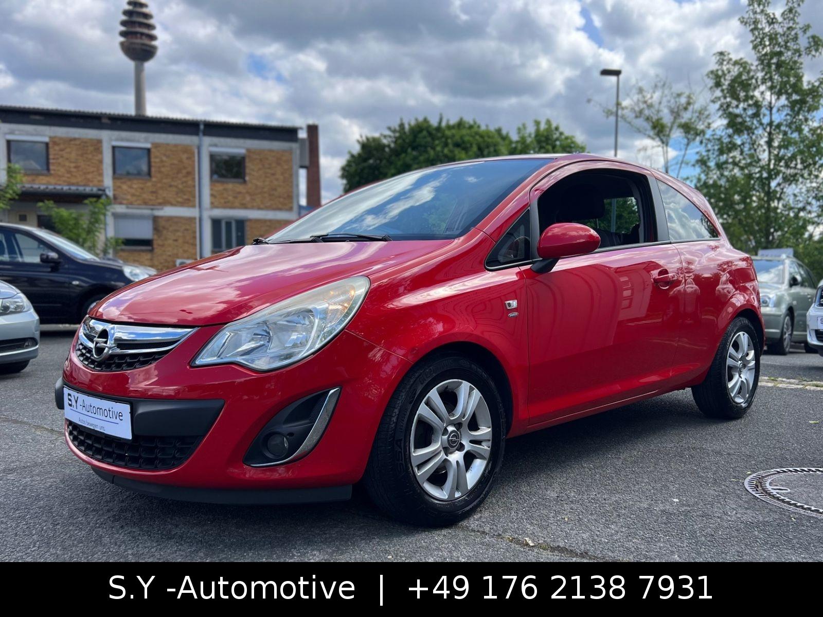 Opel Corsa D 1.4 Satellite |Klima|PDC|SHZ|LHZ|AHK|TÜV