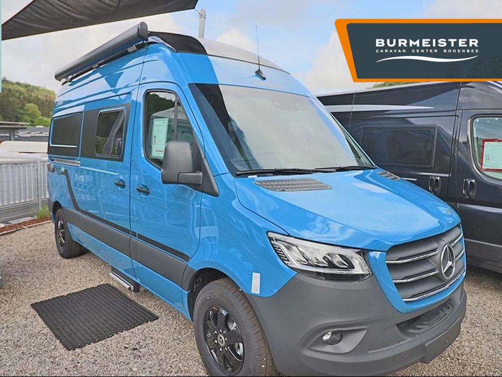 HYMER / ERIBA / HYMERCAR, Free S Blue Evolution Mercedes 