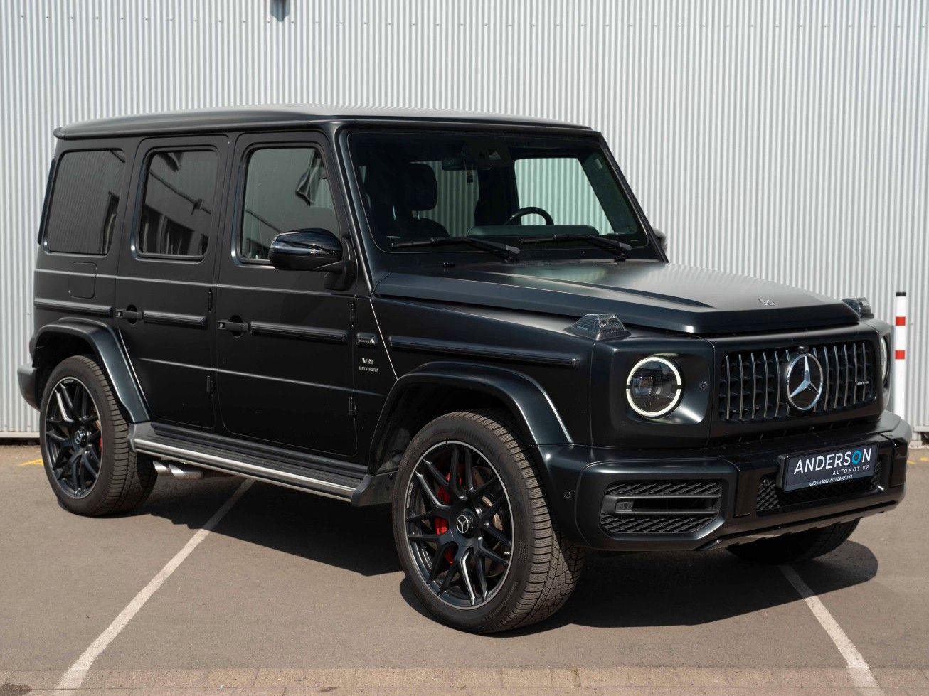 Fahrzeugabbildung Mercedes-Benz G 63 AMG MATT 8FACH GARANTIE AHK BURMESTER 360°