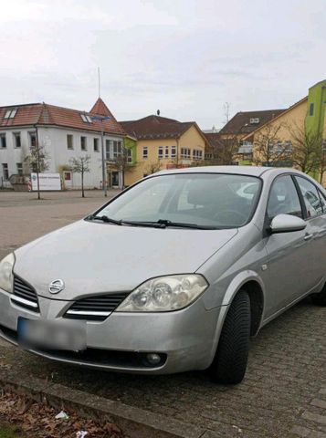 Nissan Primera P12 TÜV