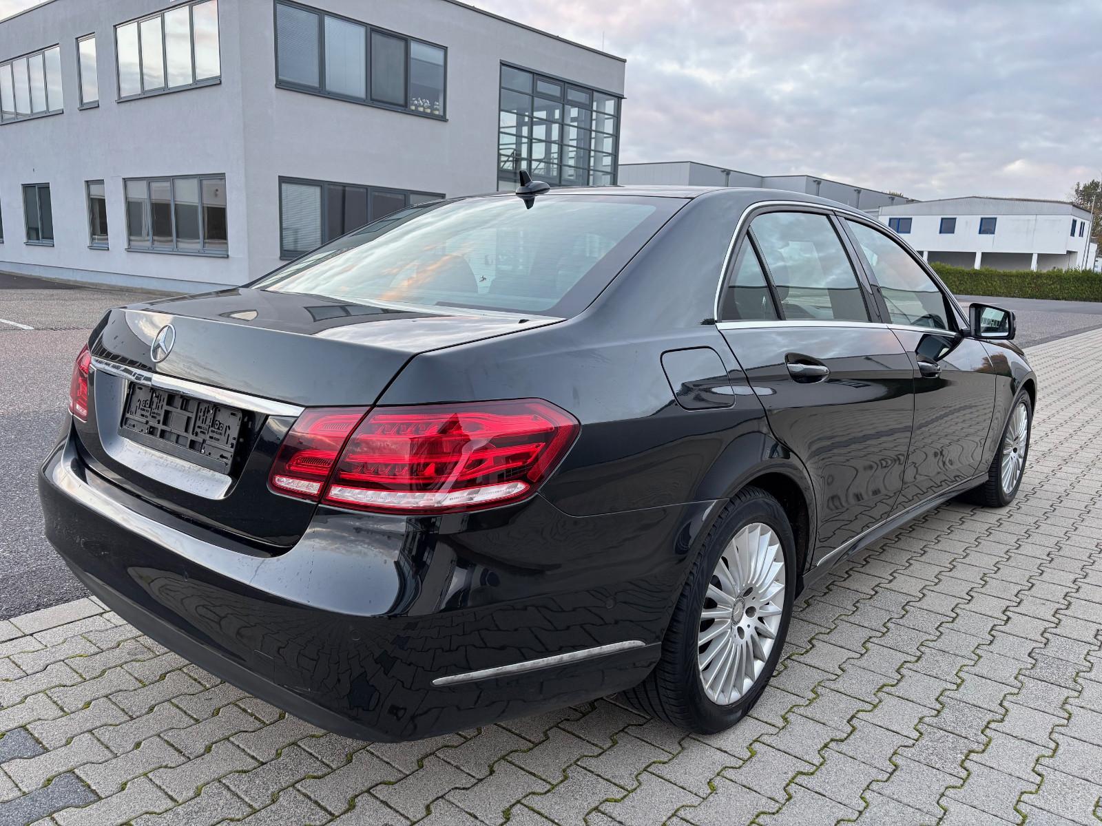 Mercedes-Benz E 400 Limousine 4Matic