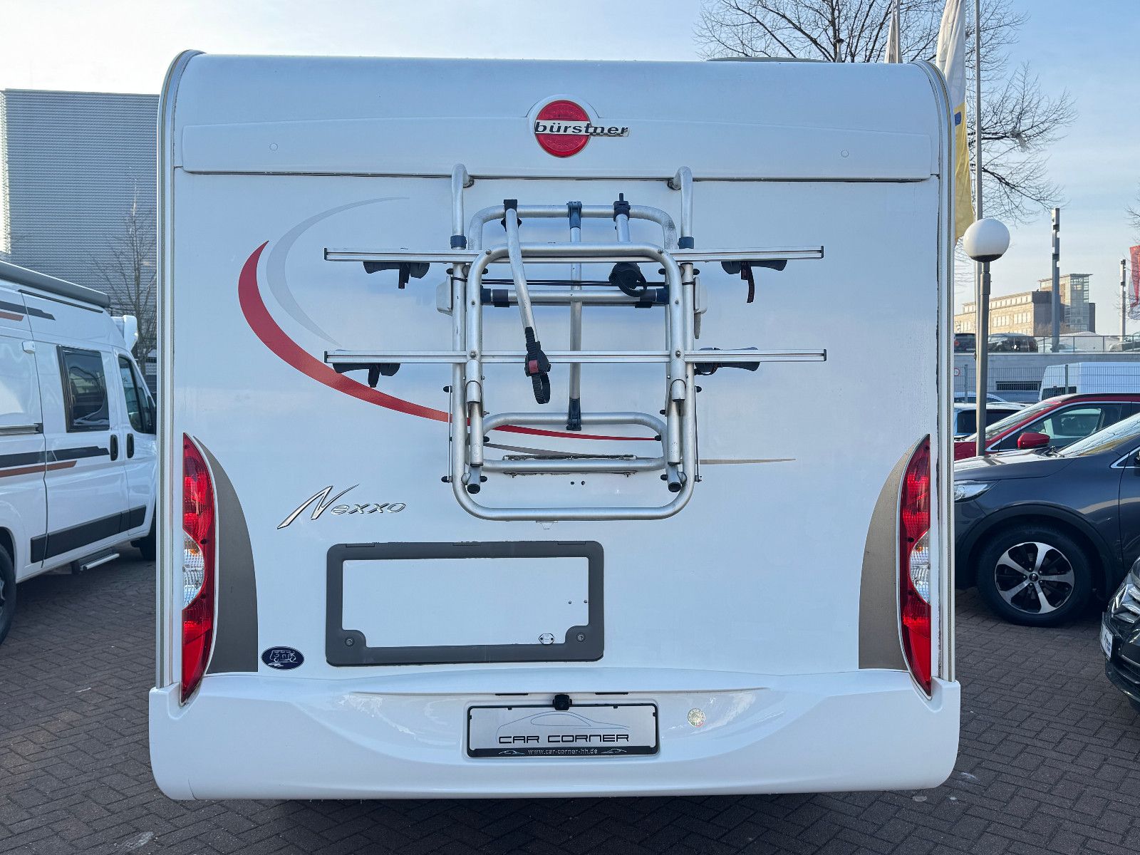 Fahrzeugabbildung Bürstner Nexxo T 569 FIAT DUCATO SOLAR TV VOLL SCHECKHEFT