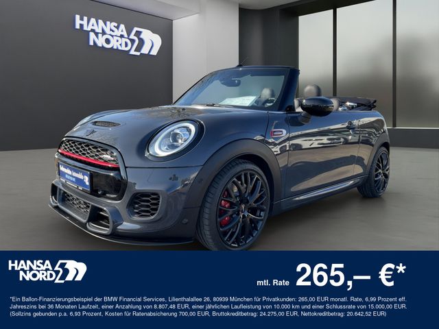 MINI John Cooper Works Cabrio LED NAVI HUD ACC KAMERA