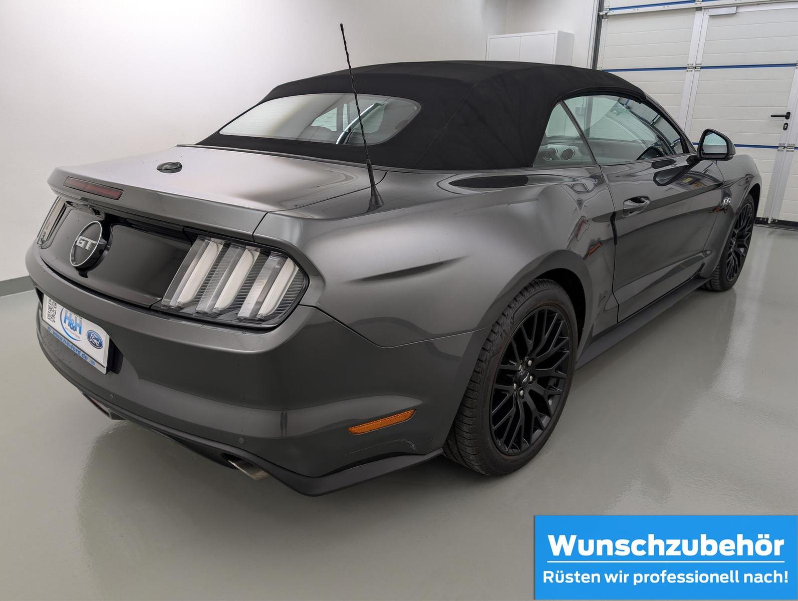 Ford Mustang 5.0 V8 Aut GT Convertible SitzKlima+Xeno