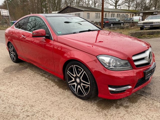 Mercedes-Benz C 350 CGI Coupe AMG*ACC*H&K*Keyless*Panorama