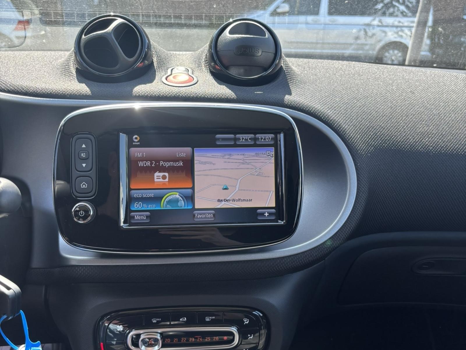 Smart ForFour Passion,Navi,Panodach