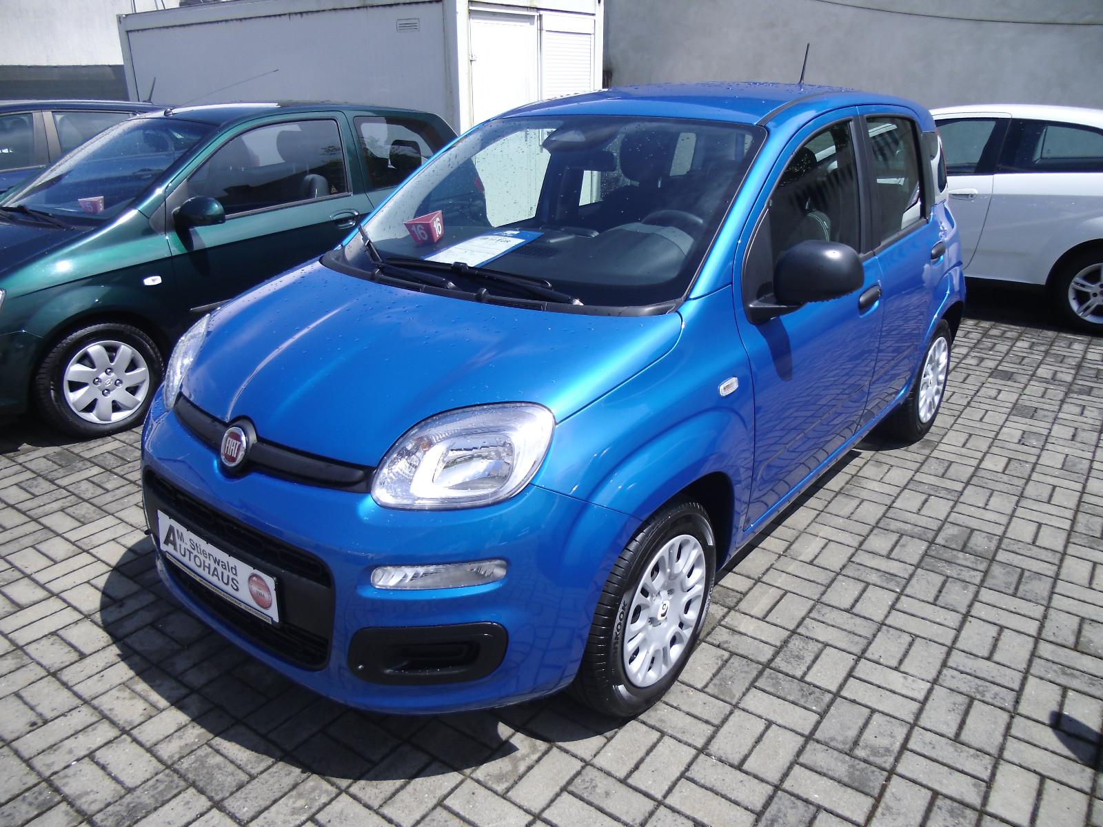 Fiat Panda 1,0 Mild-Hybrid