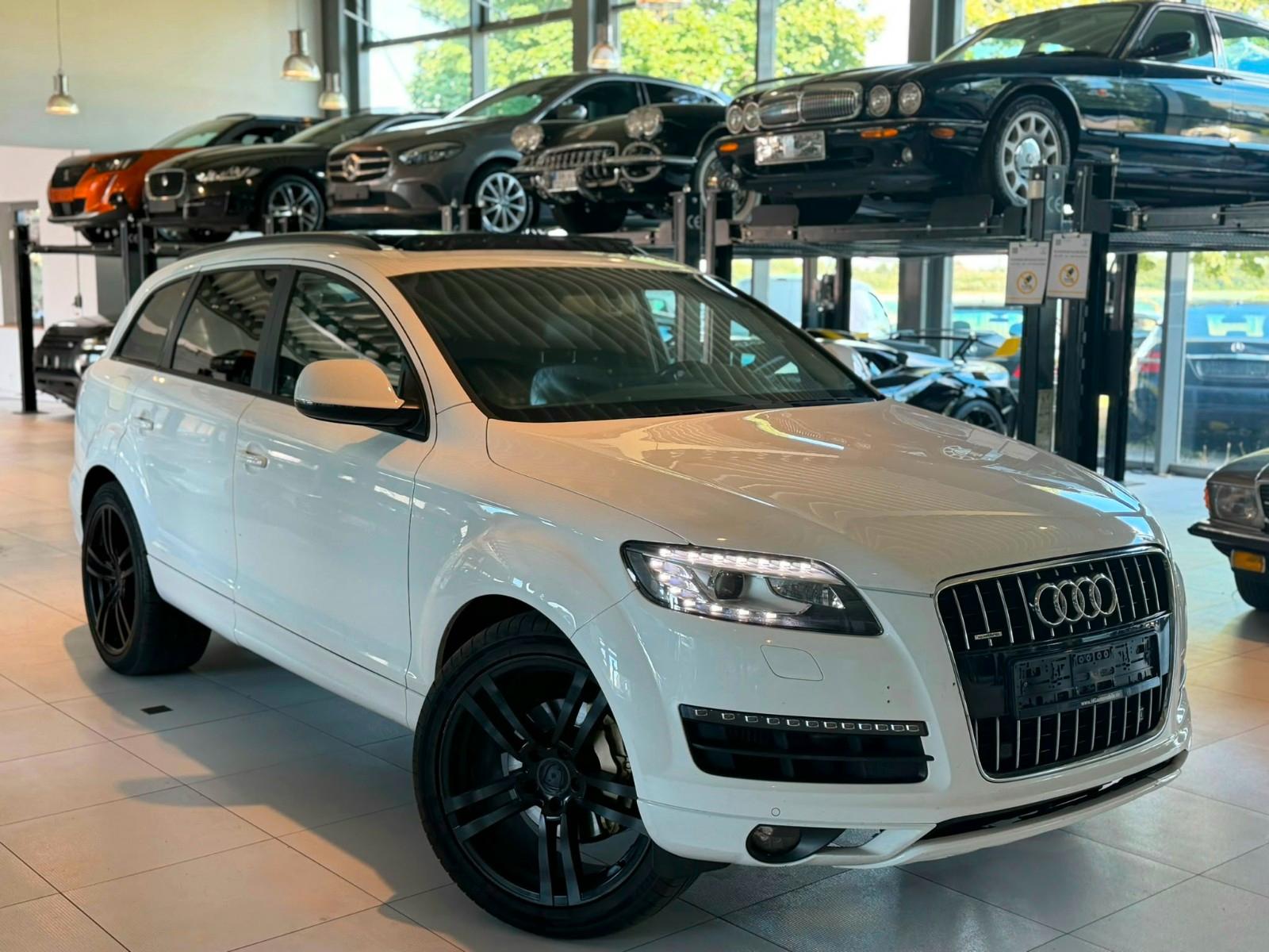 Audi Q73.0 TDI QUATTRO"S-LINE"7-SITZ"ALU'22"EURO-6"