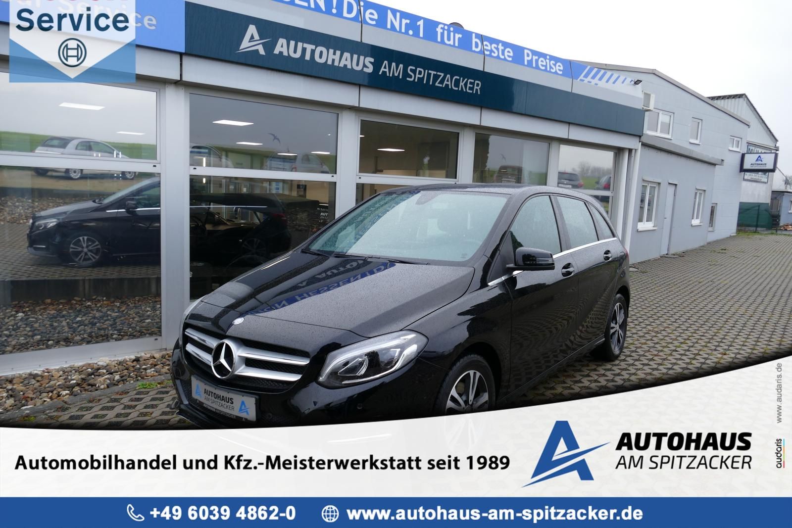 MERCEDES-BENZ B 180 LED NAVI *REDUZIERT SALE*