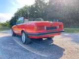 BMW e30 325i Cabrio VFL Note 2 - BMW 325: E30 325i