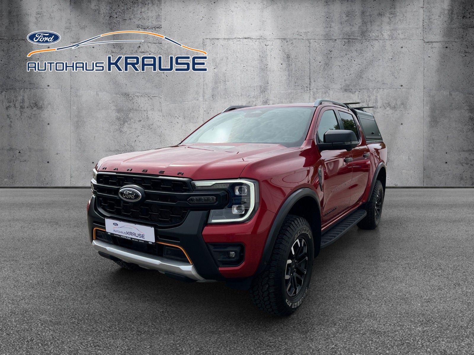 Fahrzeugabbildung Ford Ranger Wildtrak X e-4WD Doppelkabine