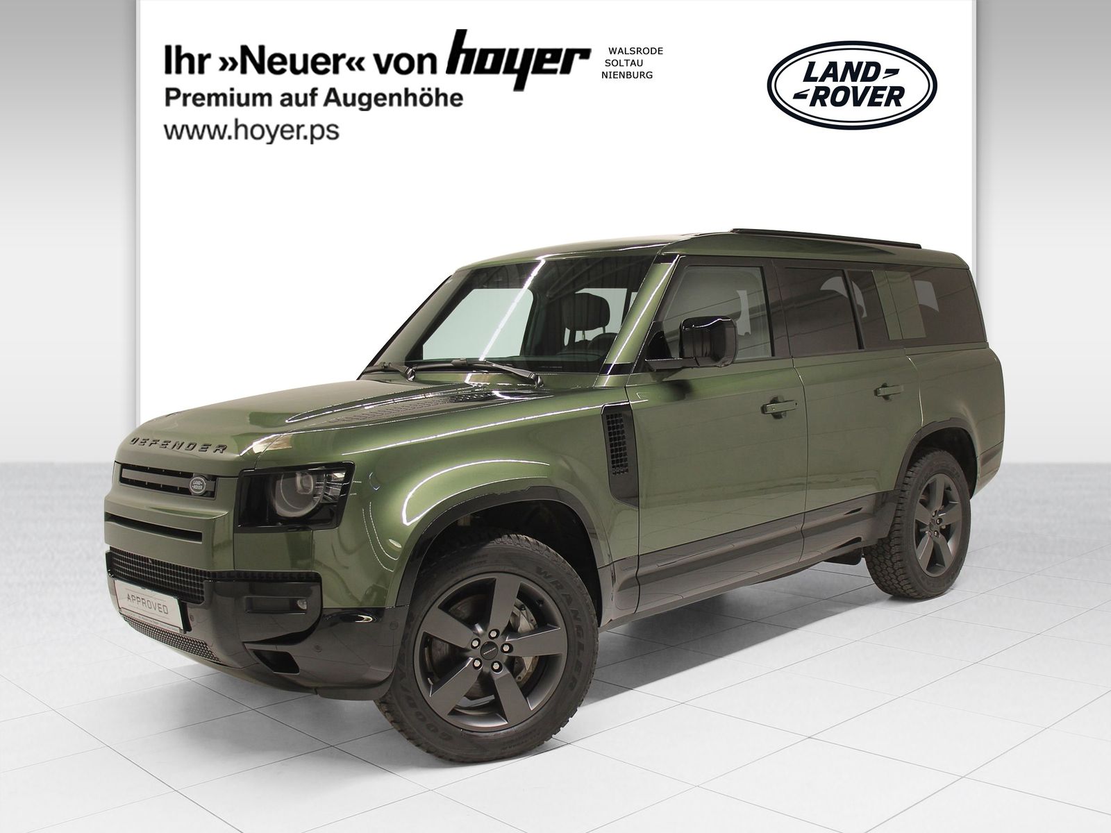 Land Rover Defender 130 D250 X-Dynamic HSE AHK HUD 3.Sitzre foto 1