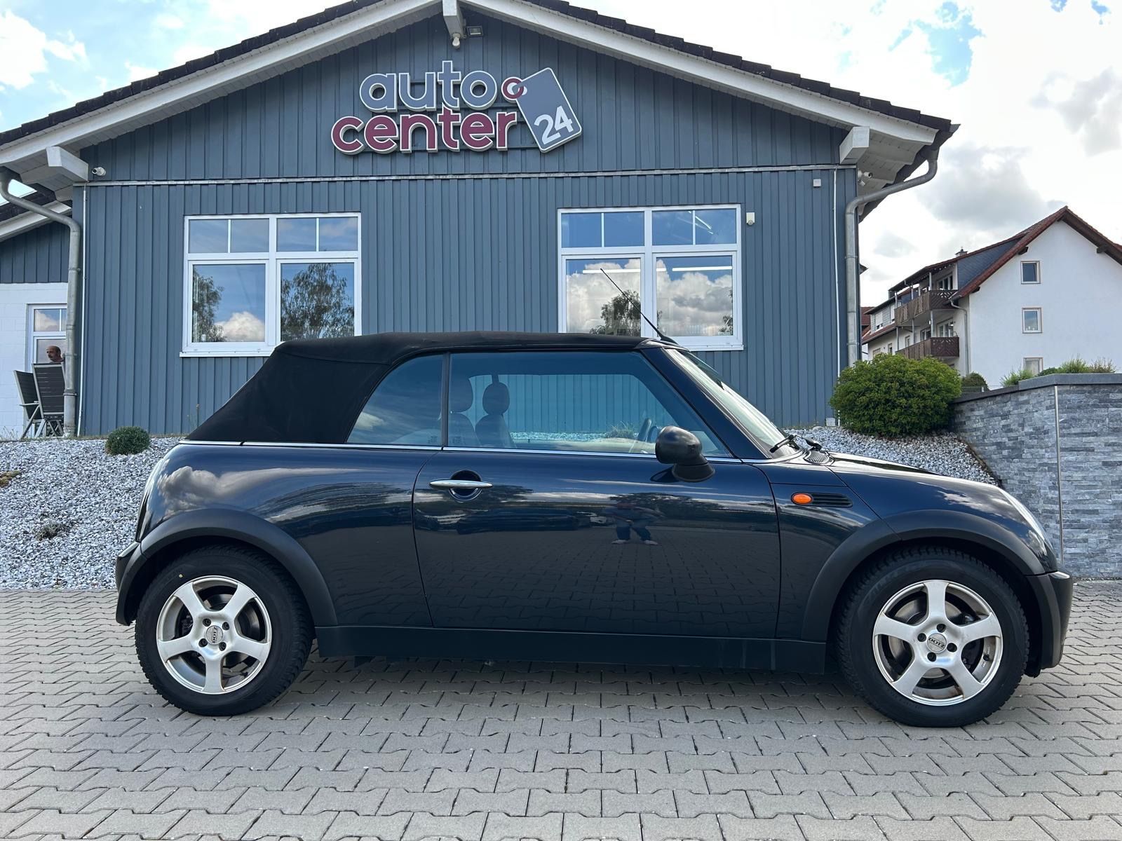 Fahrzeugabbildung MINI ONE Cabrio°Tüv 7-28°