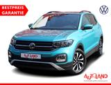 Volkswagen T-Cross 1.0 Active Navi Android Apple PDC DAB - blaue Volkswagen T-Cross
