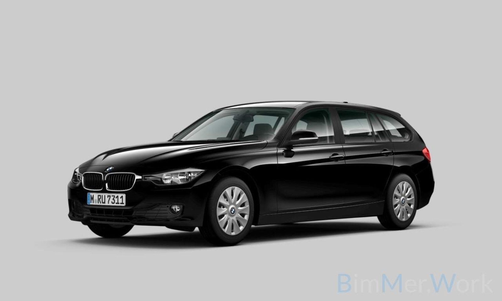 Fahrzeugabbildung BMW 318d GeschwindigReg AHK PDC Lordos NaviBusiness