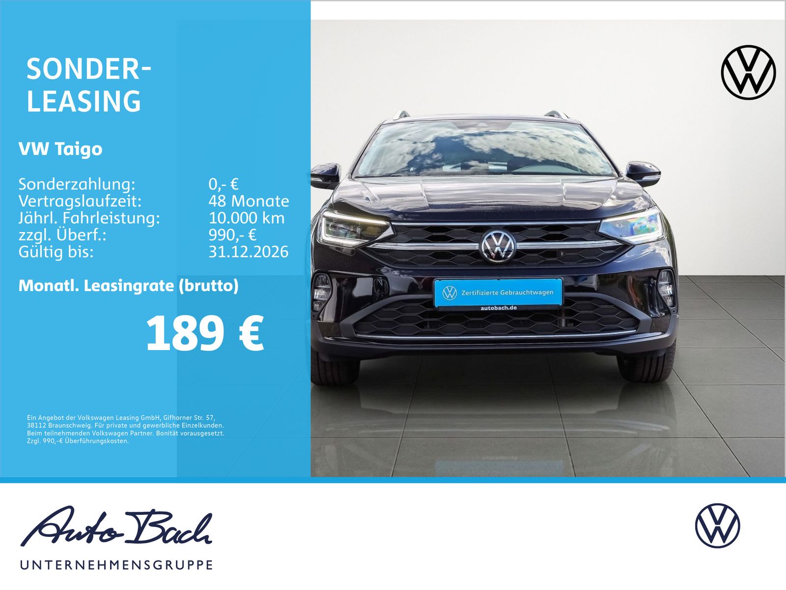 Volkswagen Taigo - Bild 2