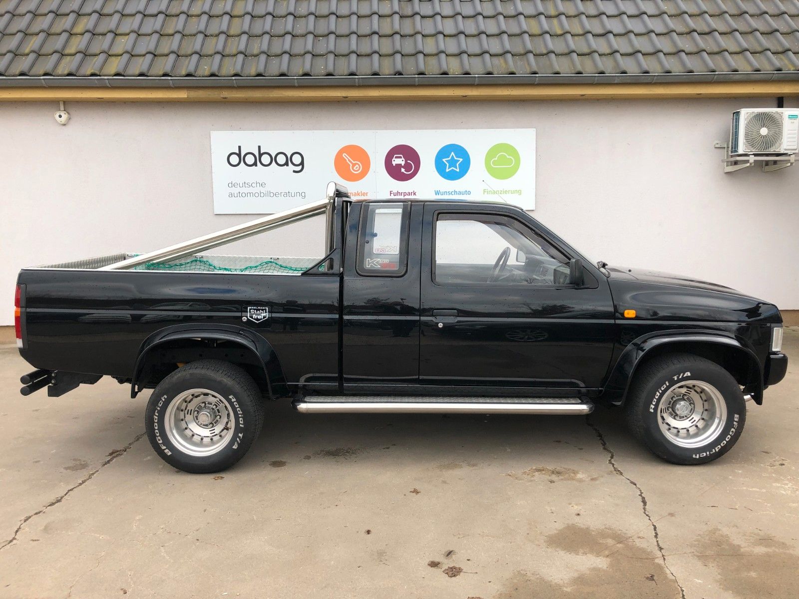 Nissan King Cab D21 – Bild 14