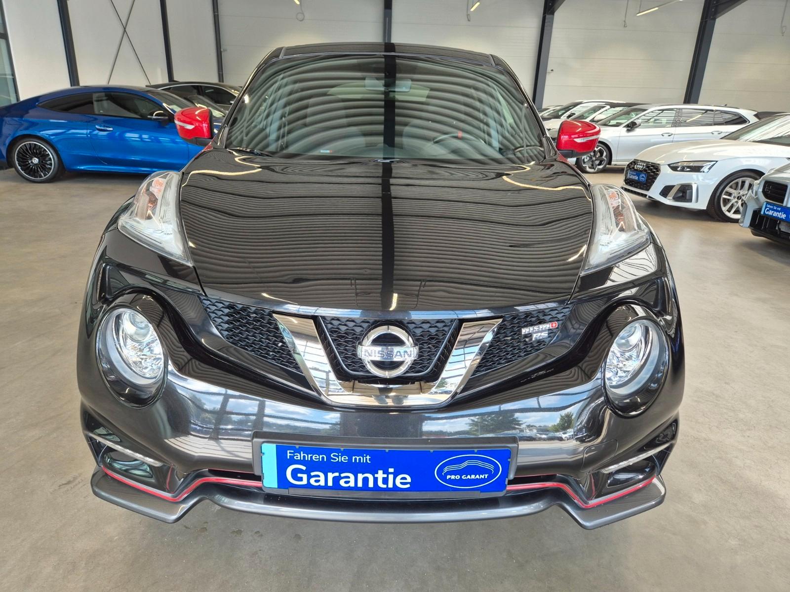 Nissan JUKE NISMO RS NAVI XENON 360 CAMERA TÜV+SERV NEU