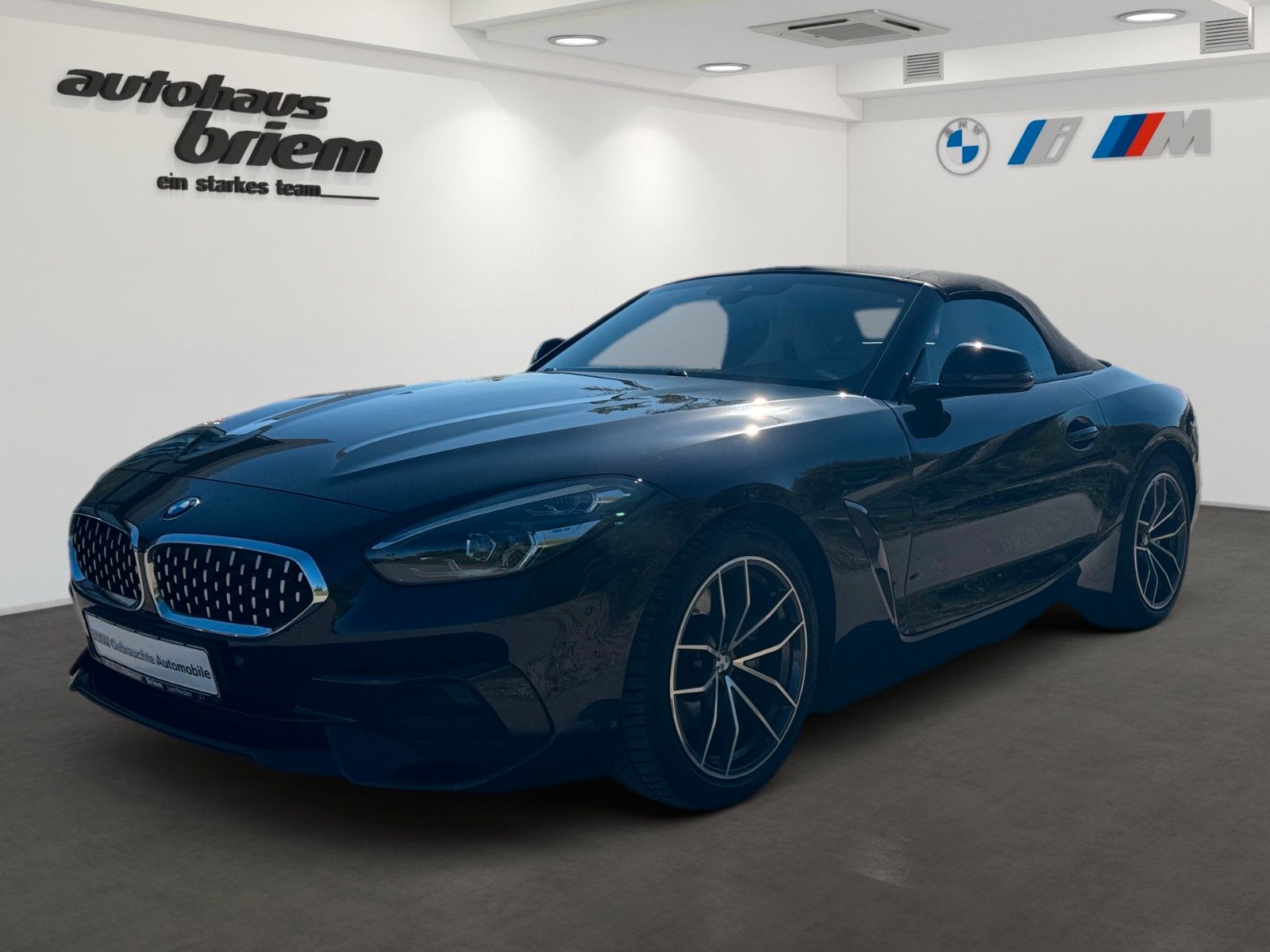 BMW Z4 S Drive 30i, Head-up Display, Rückfahrkamera