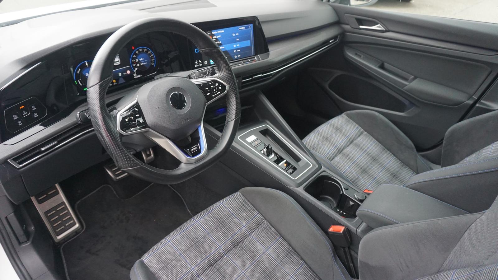 Volkswagen Golf VIII GTE eHybrid LED ACC Navi App-Connect, миниатюра 13