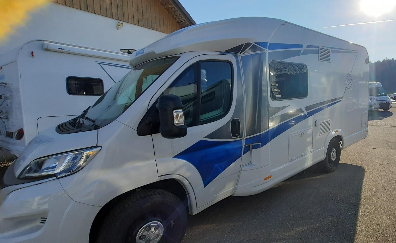 Knaus L!VE Ti 590 MF Länge nur 6,4m
