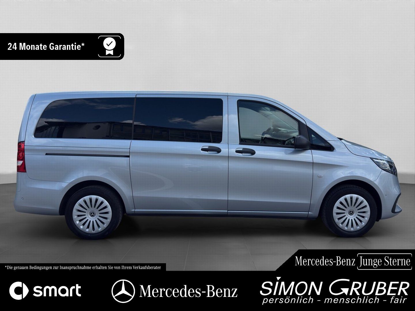 Fahrzeugabbildung Mercedes-Benz Vito 116 CDI Tourer PRO/L NAVI 2xKlima 8Sitze RÜ