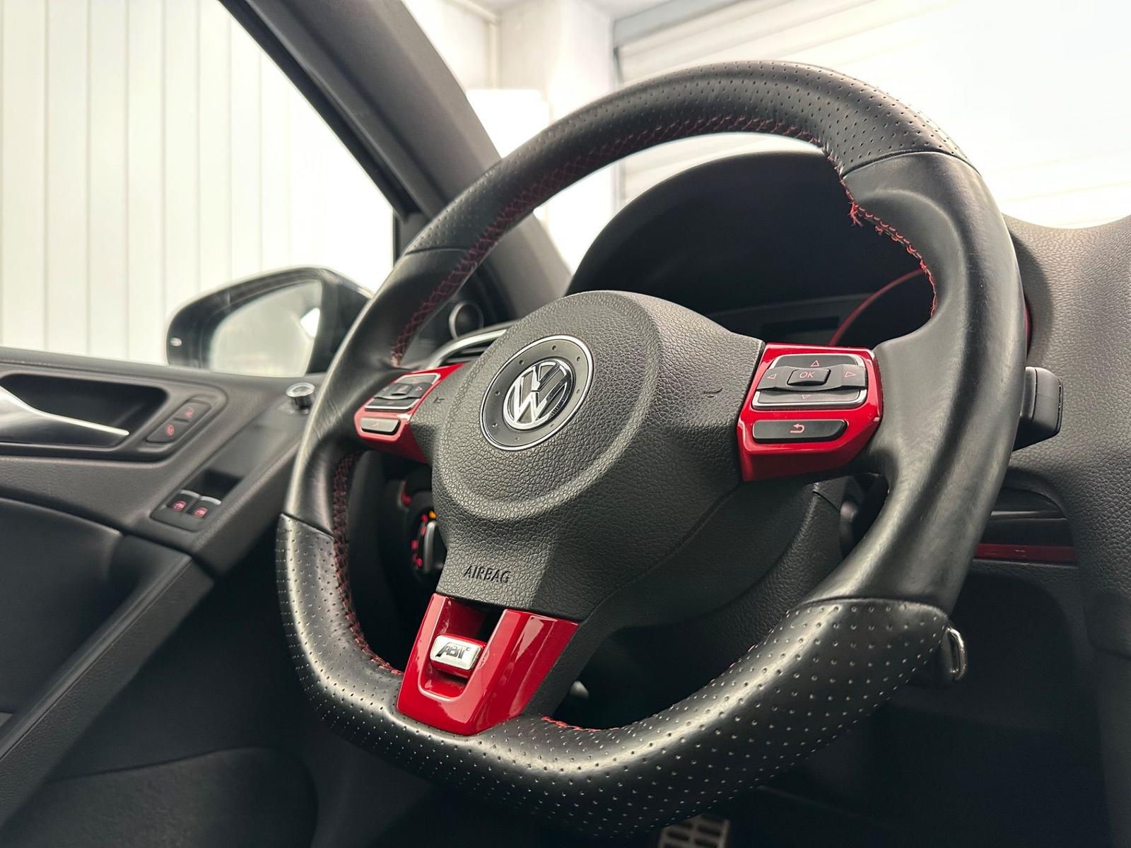 Volkswagen Golf VI GTI 2.0 TSI 260 ch • DSG • ABT • Cuir Vienna • Toit Ouvrant
