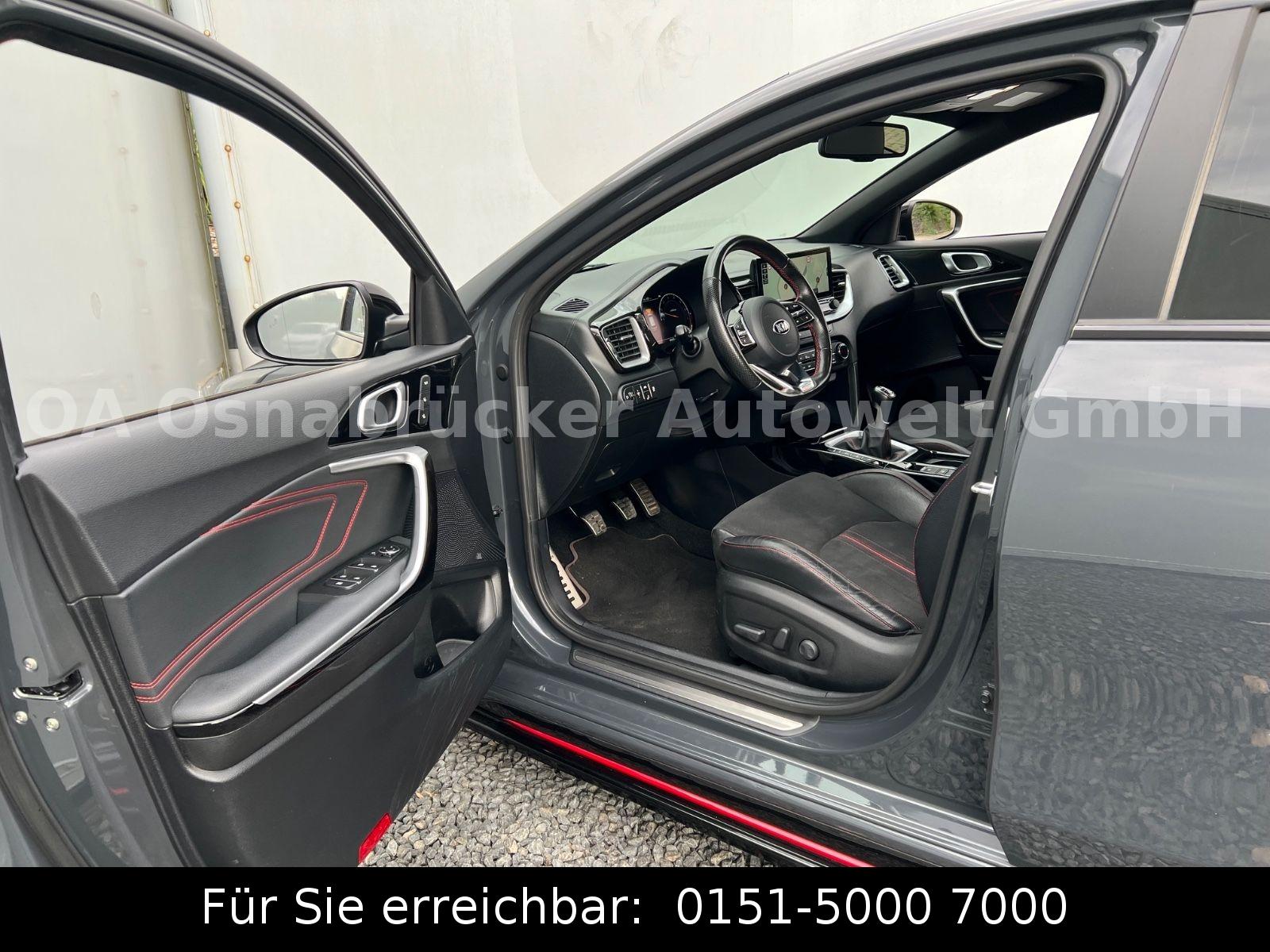 Kia Ceed GT 204PS Kamera KeyLess SHZ Lenkradheizung