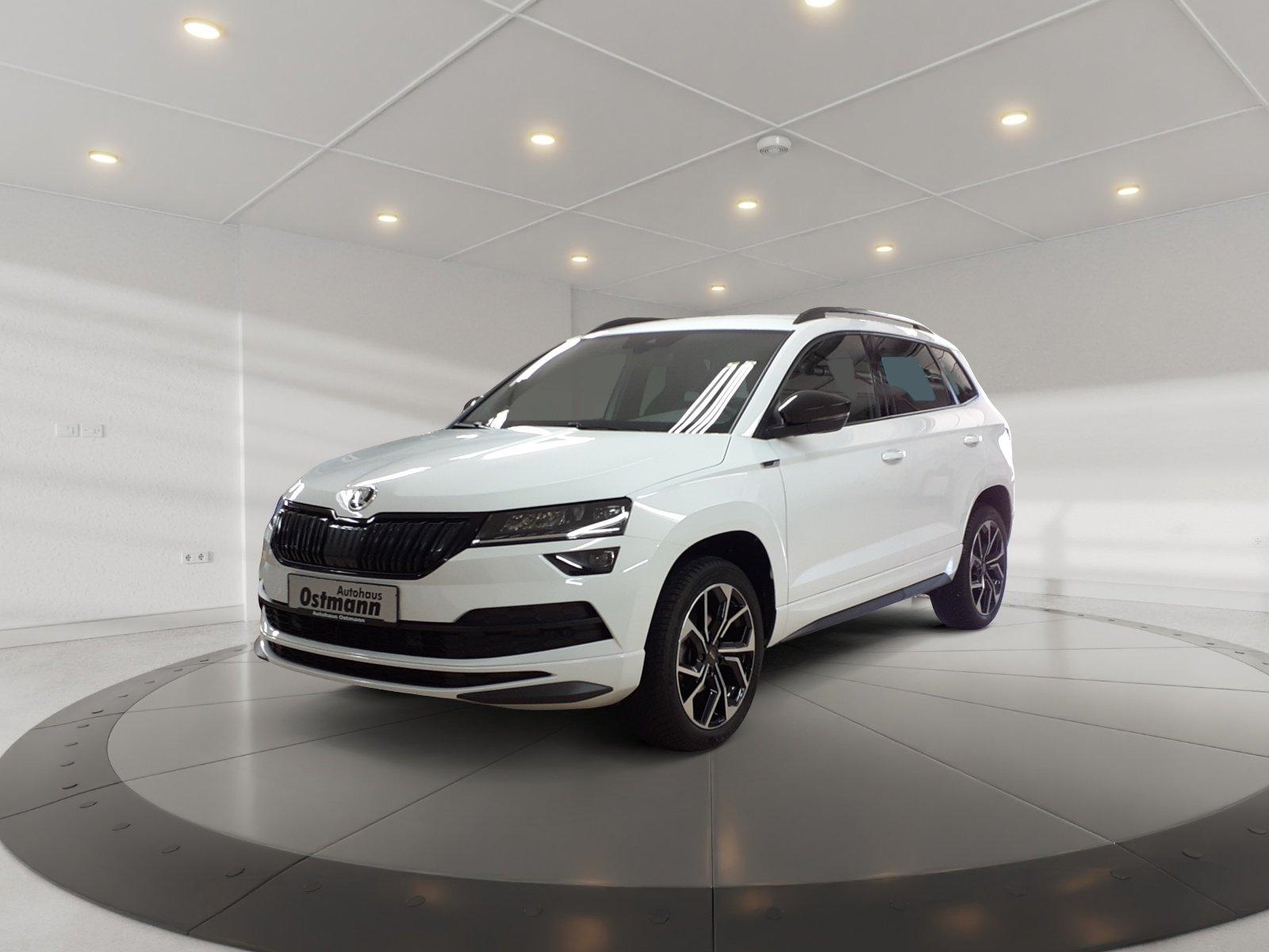 Skoda Karoq 1.5TSI ACT Sportline *Klima*LED*Sitzh*