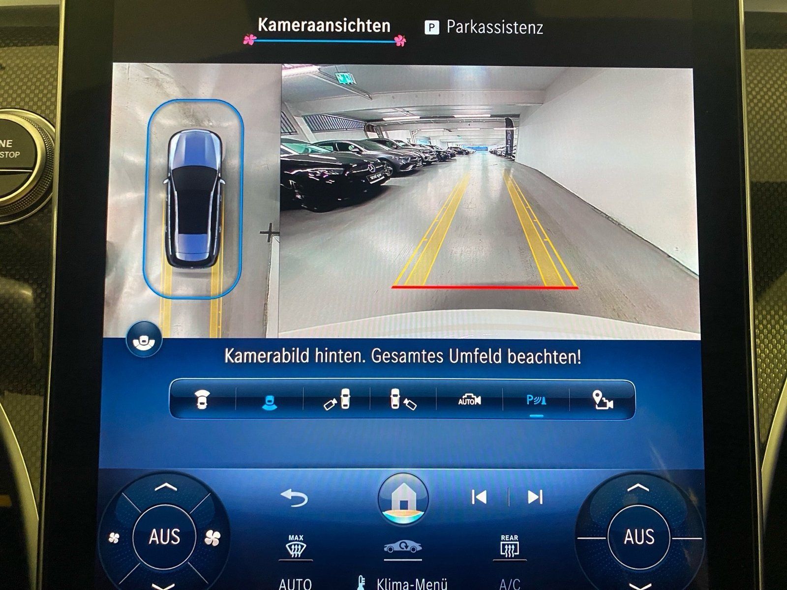 Fahrzeugabbildung Mercedes-Benz C 300 T d AMG*Pano*Distro*Night*360*Digital*Memo